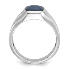 GTS YG DIA/Sapphire DOUBLET RING Mounting