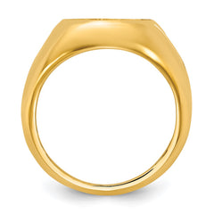 GTS YG DIA/EMERALD DOUBLET RING Mounting