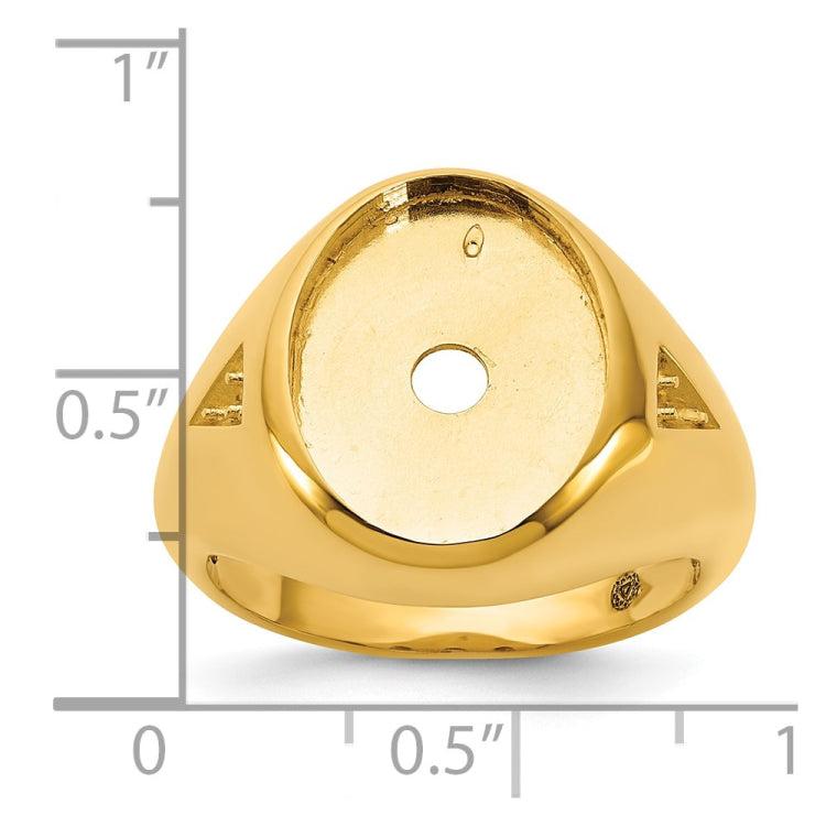 GTS YG DIA/EMERALD DOUBLET RING Mounting