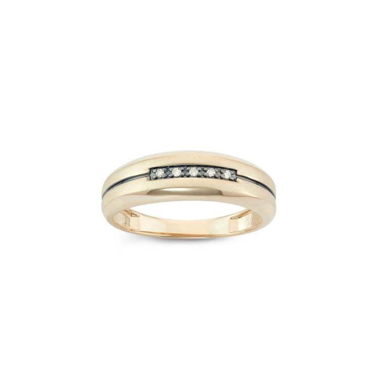GTS YG OPEN BACK DIAMOND BAND