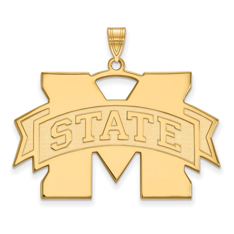 14ky LogoArt Mississippi State University XL Pendant