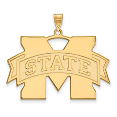 14ky LogoArt Mississippi State University XL Pendant