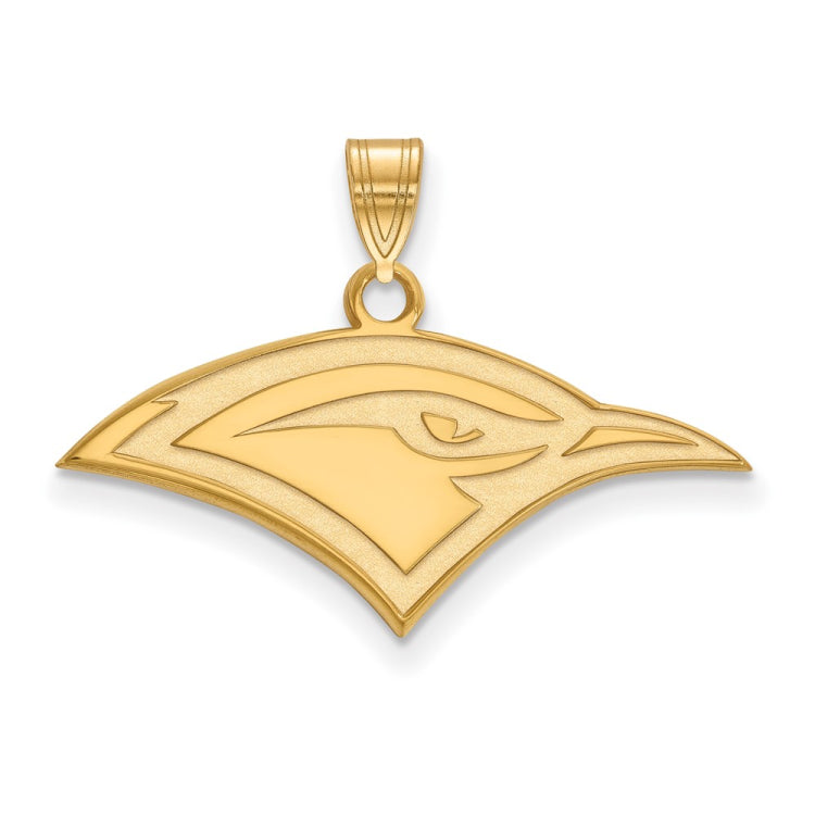 14k Gold LogoArt University of Tennessee at Chattanooga Mockingbird Small Pendant
