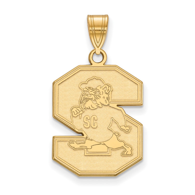 14k Gold LogoArt South Carolina State University Large Pendant