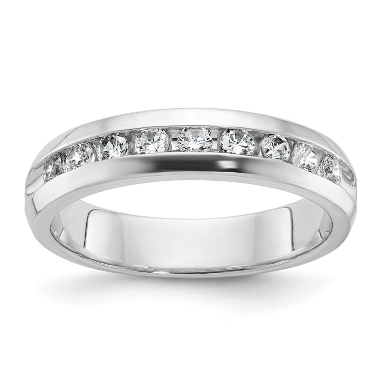 GTS WHITE GOLD DIAMOND BAND Mounting