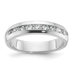 GTS WHITE GOLD DIAMOND BAND Mounting