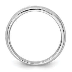 GTS WHITE GOLD DIAMOND BAND Mounting