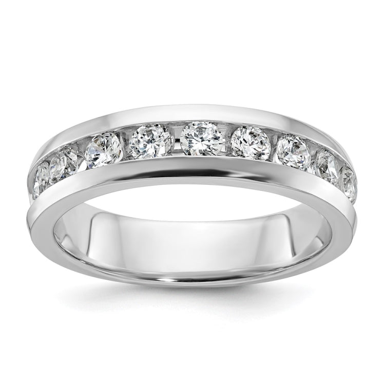 GTS WHITE GOLD DIAMOND BAND Mounting