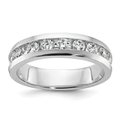 GTS WHITE GOLD DIAMOND BAND Mounting