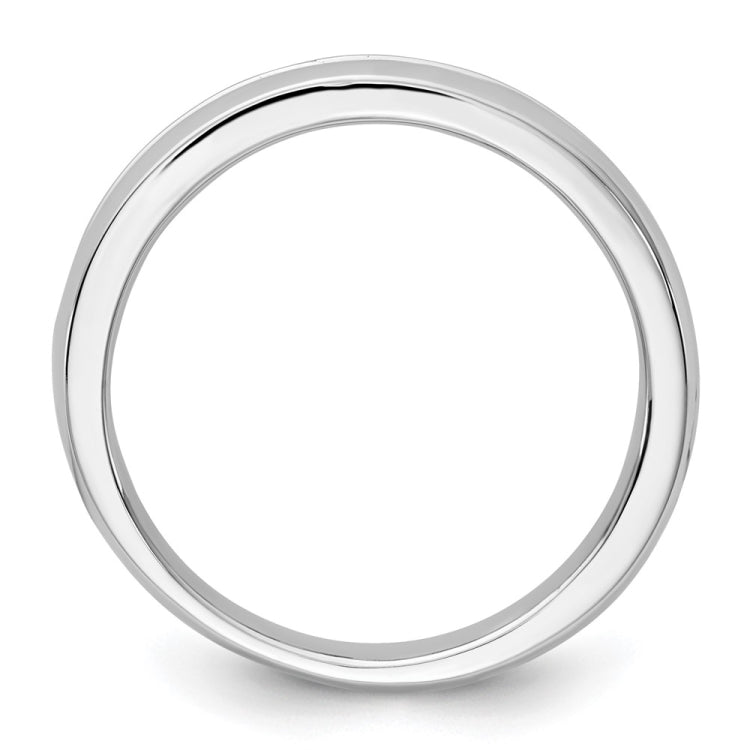 GTS WHITE GOLD DIAMOND BAND Mounting