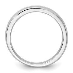 GTS WHITE GOLD DIAMOND BAND Mounting