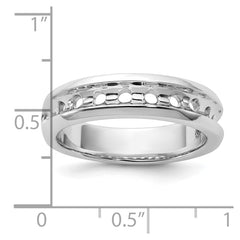 GTS WHITE GOLD DIAMOND BAND Mounting