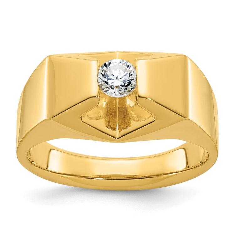 GTS YG SOLITAIRE DIA RING Mounting