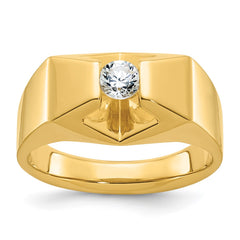 GTS YG SOLITAIRE DIA RING Mounting