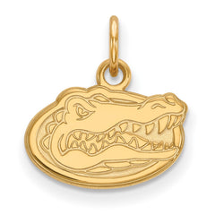 14k Gold LogoArt University of Florida Gator Extra Small Pendant