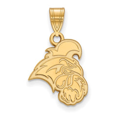14k Gold LogoArt Coastal Carolina University Chanticleer Medium Pendant