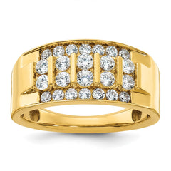 GTS DIAMOND RING WITH  ALL BRIGHT FINISH Mounting