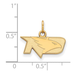 14k Gold LogoArt University of North Dakota Extra Small Pendant