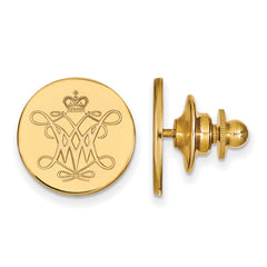 14k Gold LogoArt College of William and Mary Lapel Pin