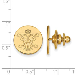 14k Gold LogoArt College of William and Mary Lapel Pin