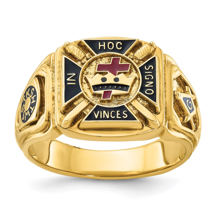14ky Fancy Ring Mounting
