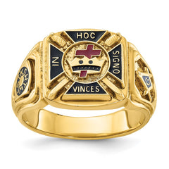 14ky Fancy Ring Mounting