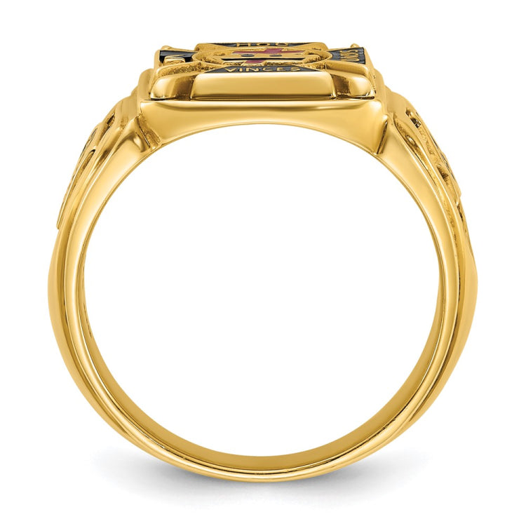 14ky Fancy Ring Mounting