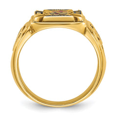 14ky Fancy Ring Mounting