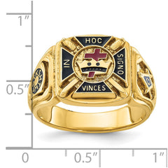 14ky Fancy Ring Mounting