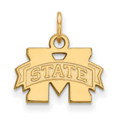 14ky LogoArt Mississippi State University XS Pendant