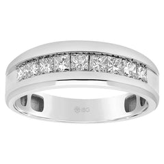 Men's White Gold Ring Mounting