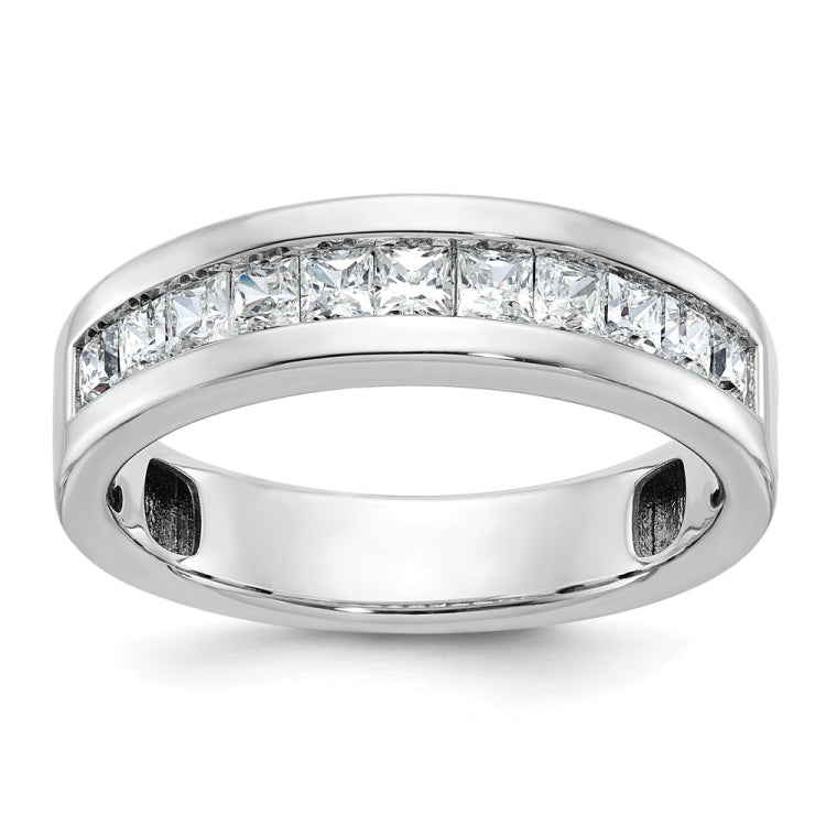 Men's White Gold 1.00ct tw PC Diamond Wedding Band Mounting