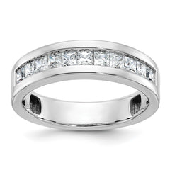 Men's White Gold 1.00ct tw PC Diamond Wedding Band Mounting