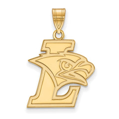 14k Gold LogoArt Lehigh University Large Pendant