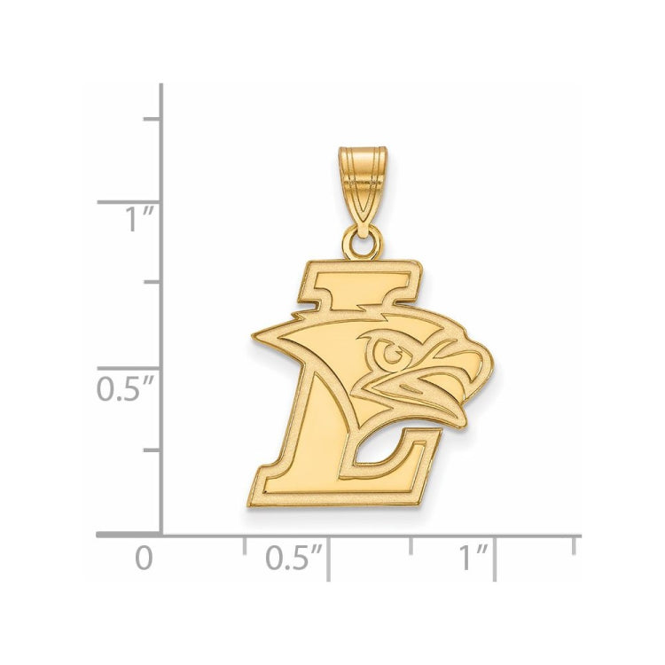 14k Gold LogoArt Lehigh University Large Pendant