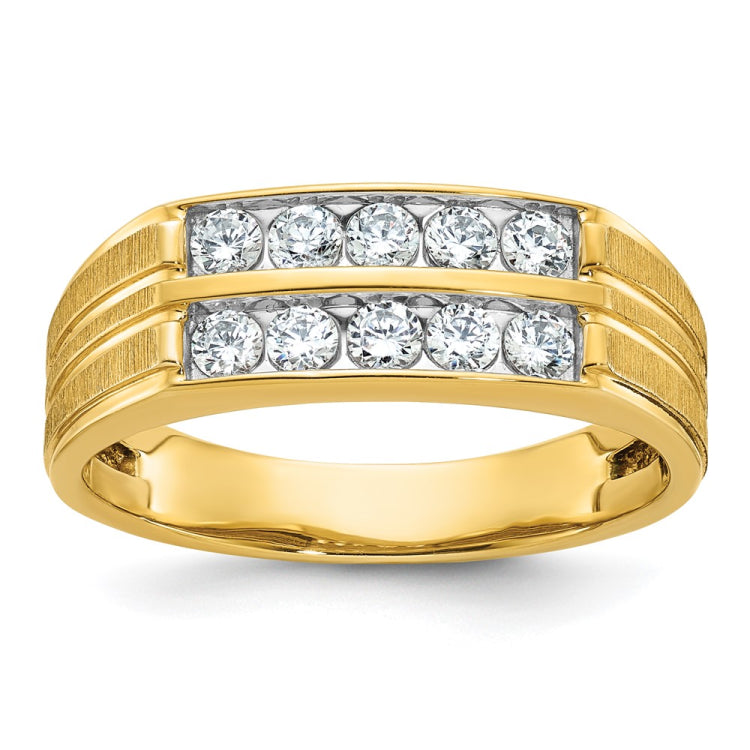 GENTS DIAMOND RING Mounting