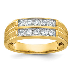 GENTS DIAMOND RING Mounting