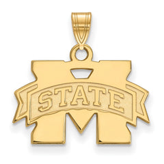 14ky LogoArt Mississippi State University Small Pendant
