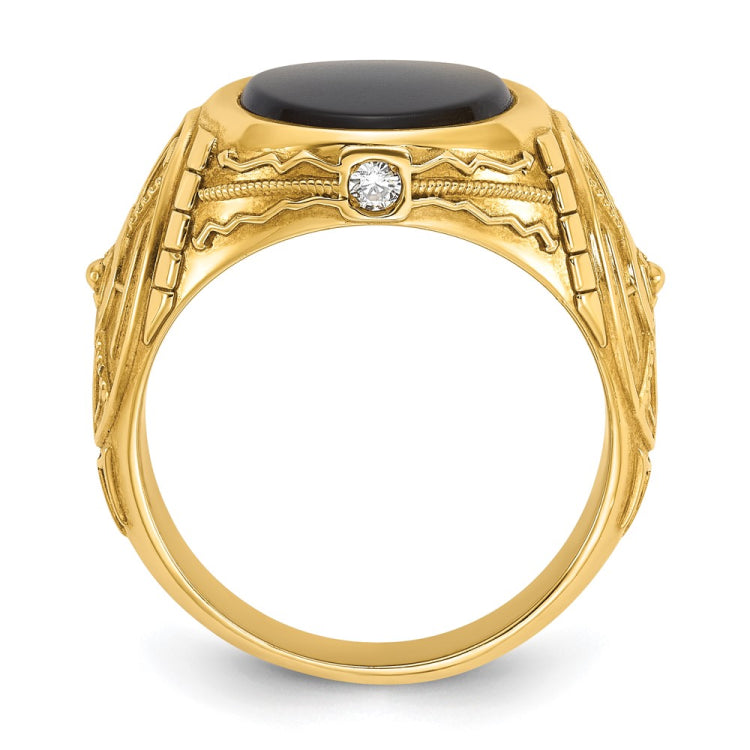 GENTS DIAMOND/COLOR STONE RING Mounting