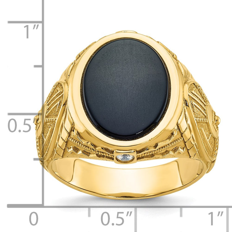 GENTS DIAMOND/COLOR STONE RING Mounting