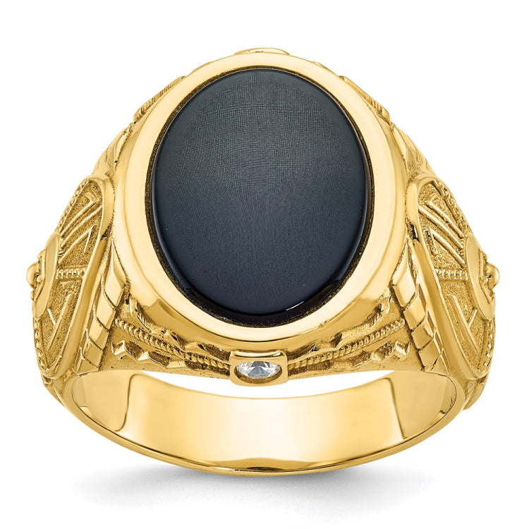 GENTS DIAMOND/COLOR STONE RING Mounting