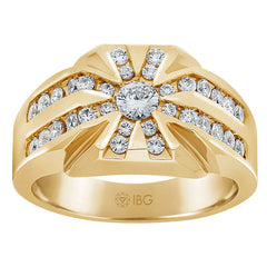 GTS ALL WG DIA FASHION RING MOUTING