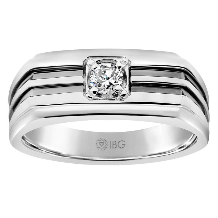 Men's WG Diamond (Center) Ring Mounting