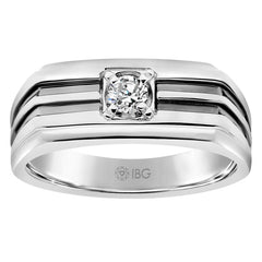 Men's WG Diamond (Center) Ring Mounting
