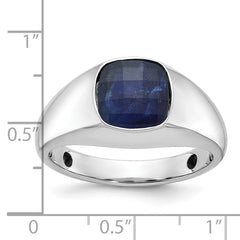 GTS WG Sapphire DOUBLET RING Mounting