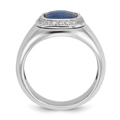 GTS TT DIA/Sapphire DOUBLET RING Mounting