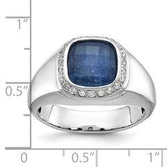 GTS TT DIA/Sapphire DOUBLET RING Mounting