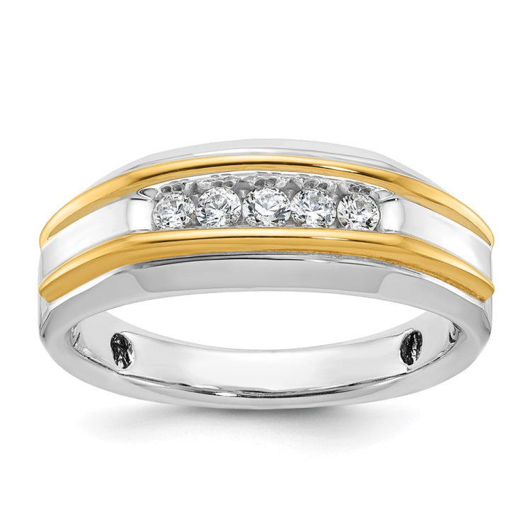 GTS TT ARTISAN WEDDING BAND Mounting