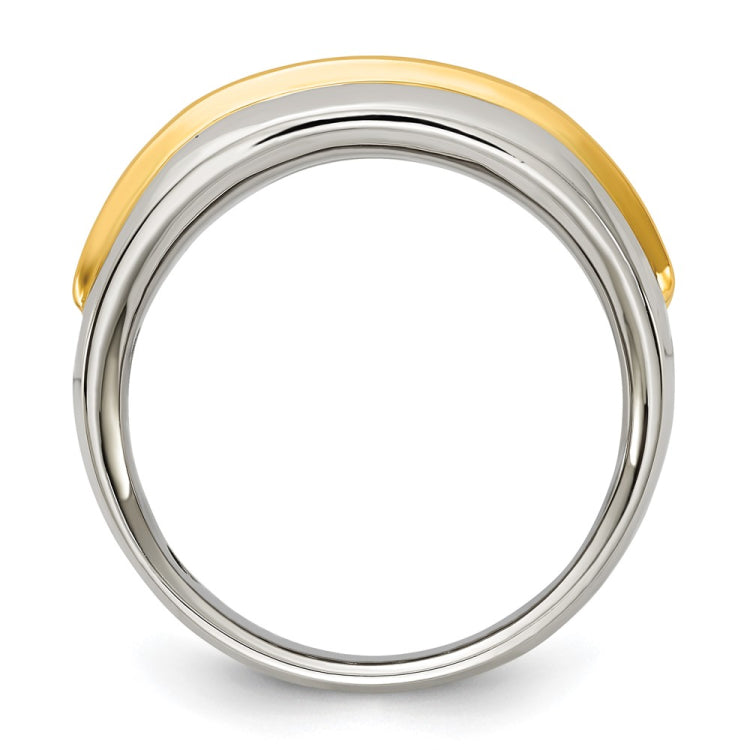 GTS TT ARTISAN WEDDING BAND Mounting