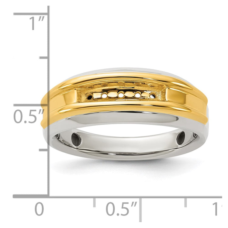 GTS TT ARTISAN WEDDING BAND Mounting
